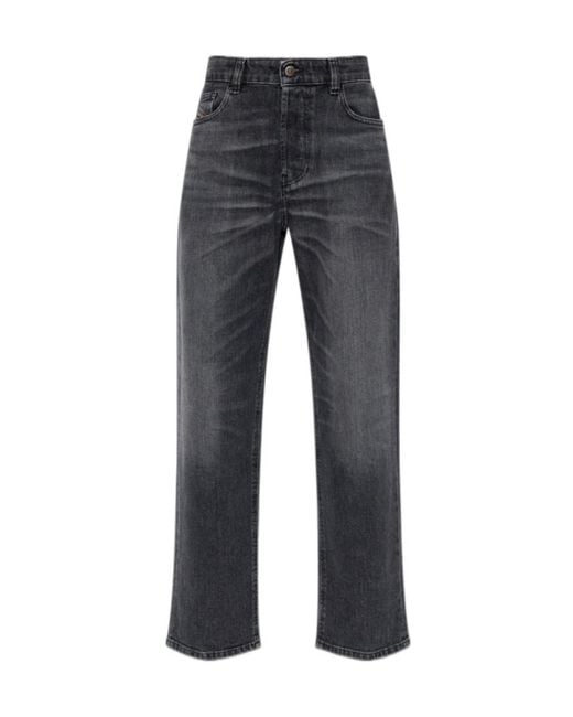 DIESEL Gray 1988 D-Ark 09N49 Jeans