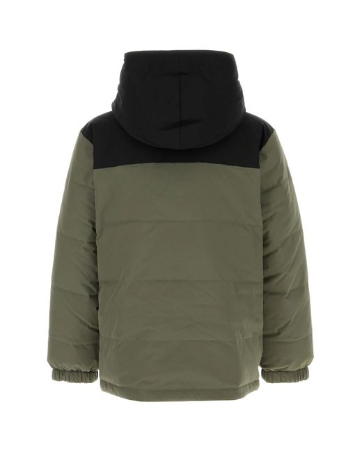 A.P.C. Green Chris Jacket for men