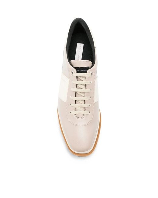 Stella McCartney White Platform Casual Shoes