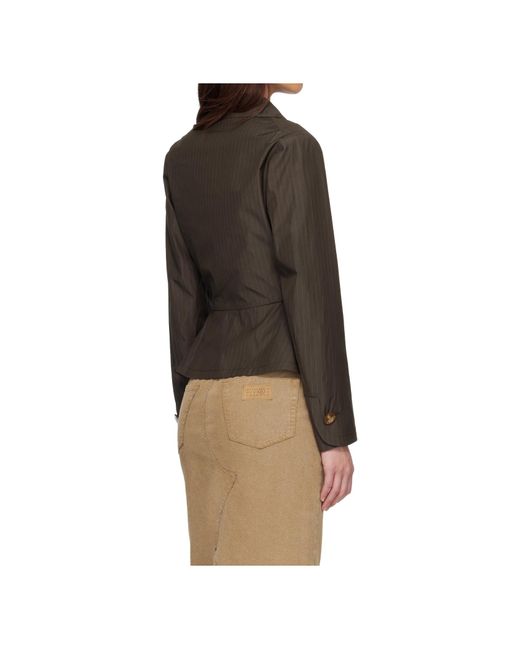 Vivienne Westwood Multicolor Bettina Pinstripe Blazer