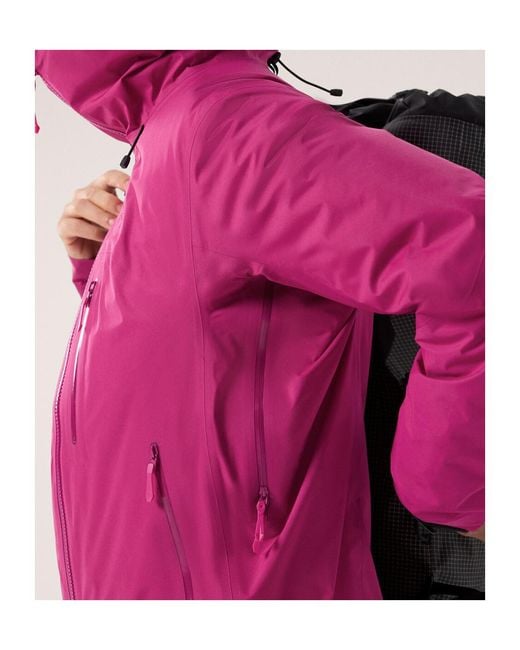 Arc'teryx Purple Beta Jacket