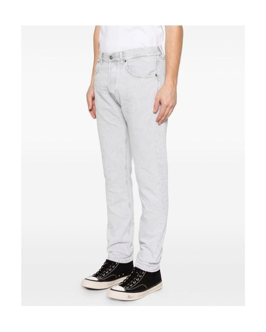 Dondup White Icon Jeans for men
