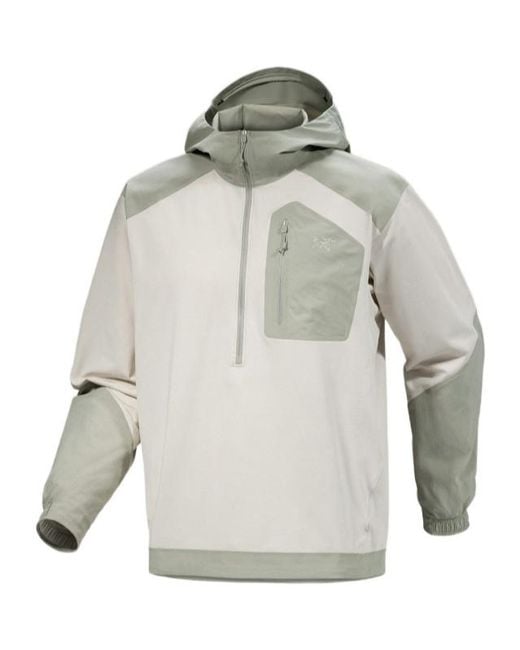 Arc'teryx Gray Konseal Sl Pullover Hoody for men