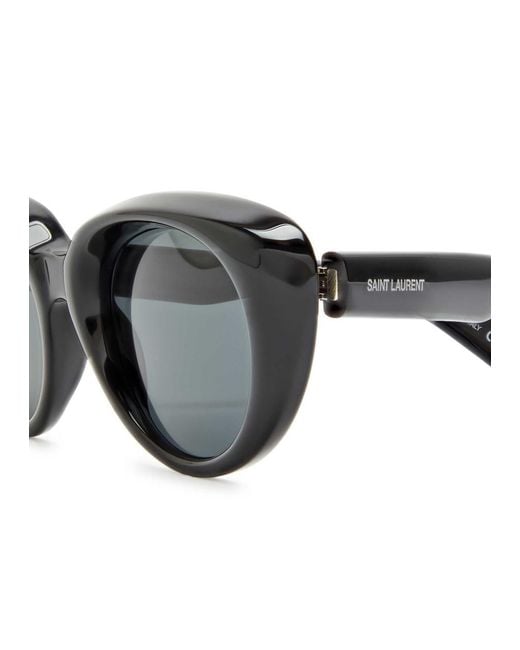 Saint Laurent Multicolor Cat-Eye Sunglasses