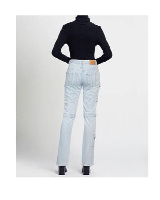Isabel Marant Blue Denim Trousers