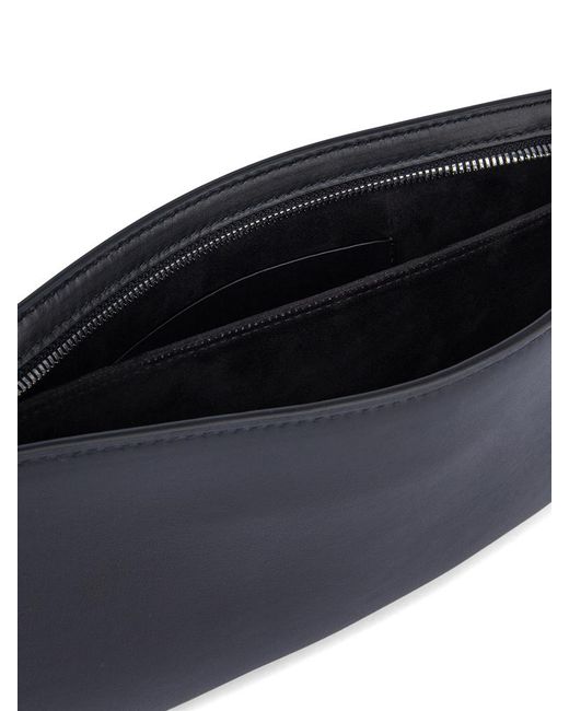 Dondup Black Ring-Detail Tote Bag