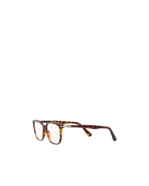 Persol White Square-Frame Glasses for men