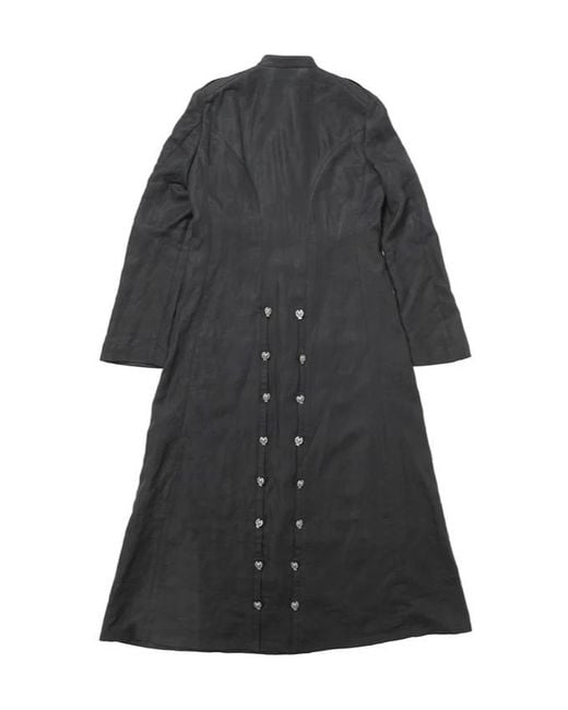 Enfants Riches Deprimes Black Button-Up Epaulette Jacket for men