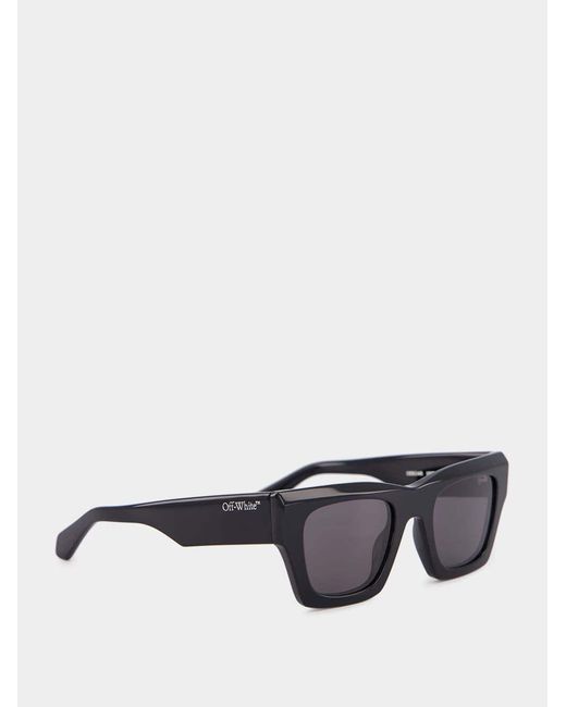 Off-White c/o Virgil Abloh Multicolor Davie Geometric Sunglasses for men