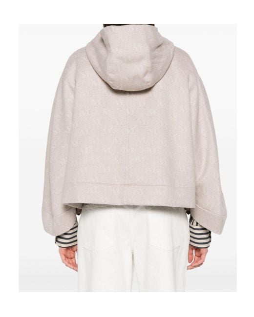 Max Mara Natural Serio Cape