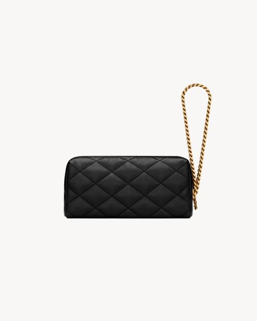 Saint Laurent Black Clutch Bags