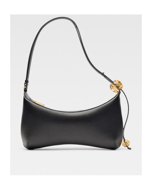 Jacquemus Black Le Grand Bisou Perle