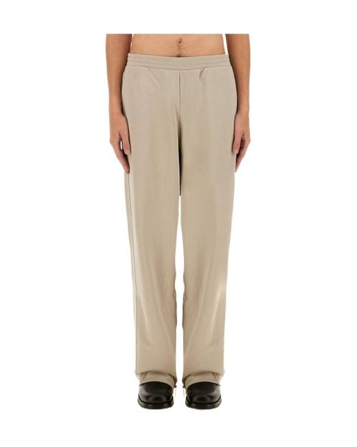 Helmut Lang Natural Gusset Sweatpants for men