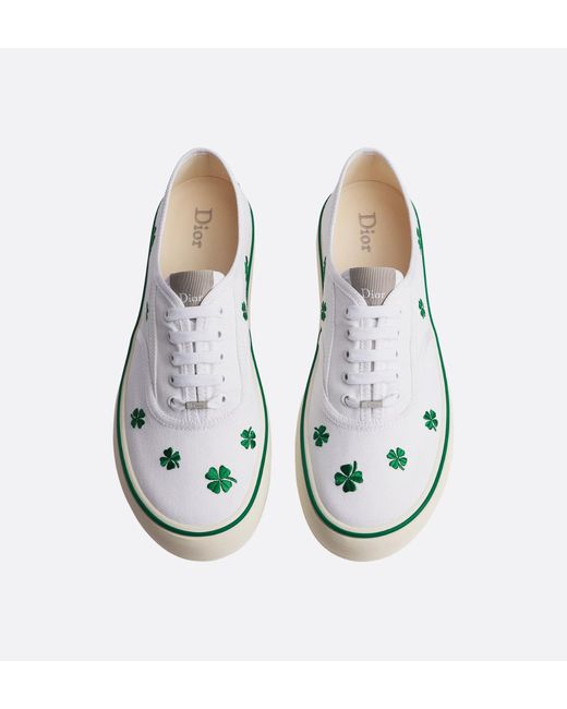 Dior White Saltwind Sneaker for men