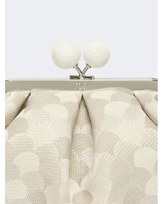 Weekend by Maxmara White Pasticcino Small Shoulder Bag