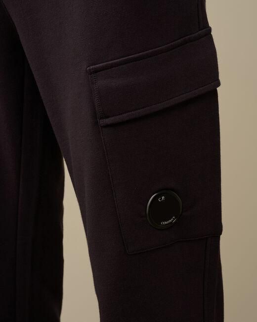 C P Company Blue Lens-Detail Track Pants for men