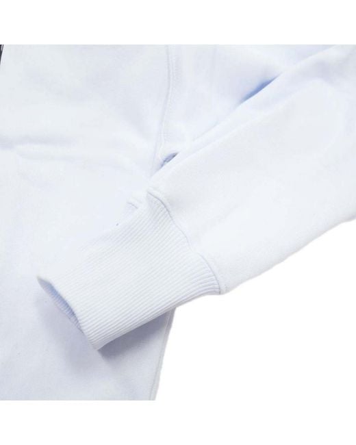 MSGM White Logo Sweater