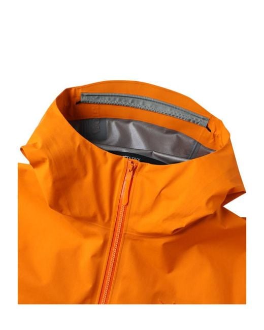 Arc'teryx Orange Beta Jacket for men
