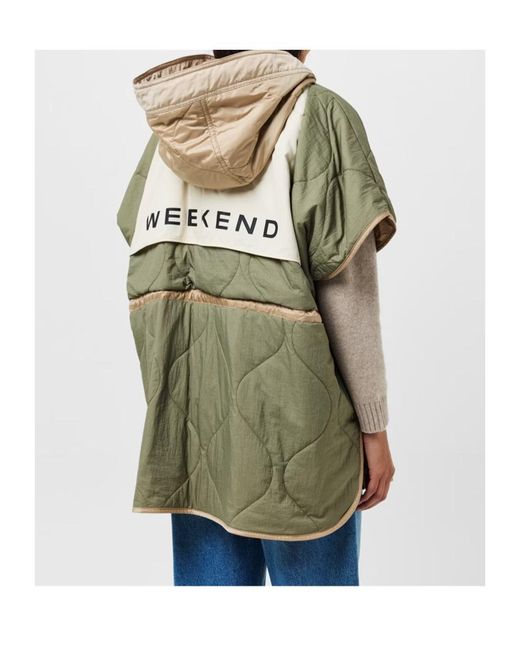 Weekend by Maxmara Natural Short Puffer Jacket