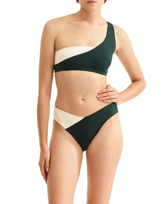 Eres Green Versatile Bikini Top