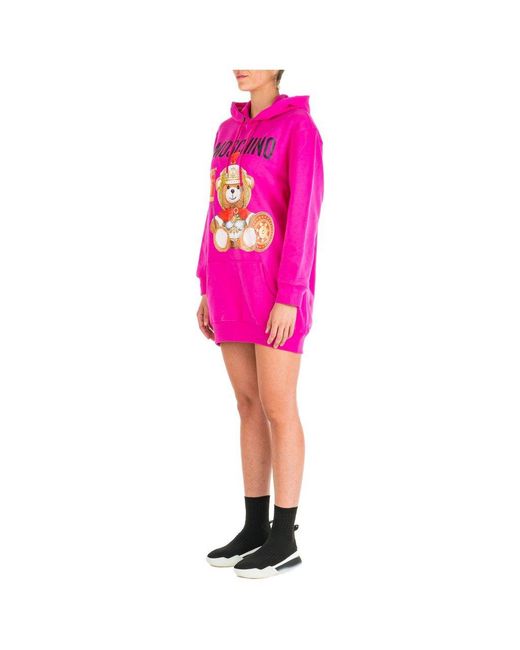 Moschino Pink Teddy Bear Dress