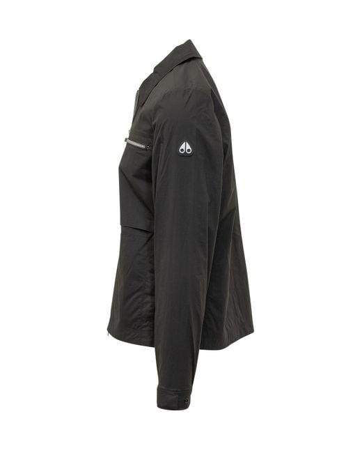 Moose Knuckles Black Light Jackets for men