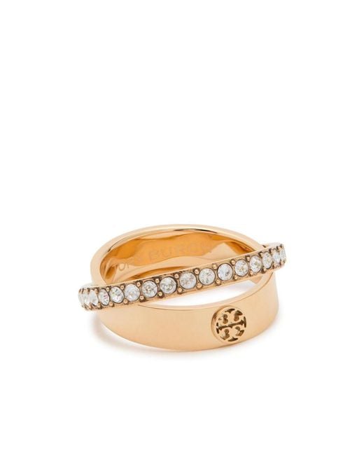 Tory Burch Metallic Plated Ring