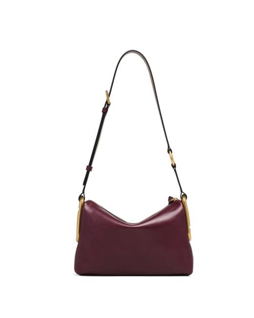 Marc Jacobs Purple Scene Medium Shoulder Bag