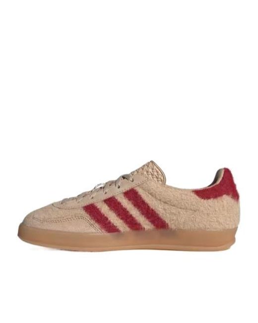 Adidas Originals Pink Gazelle Indoor Low-Top Sneakers