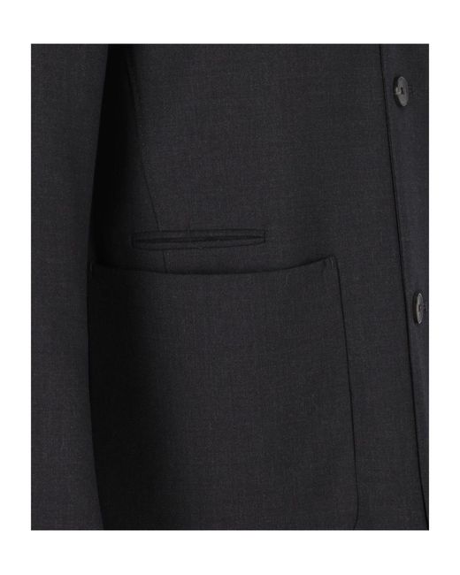 Paul Smith Black Casual Shirt-Style Jacket for men
