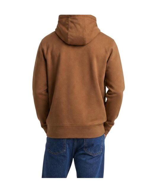 Tommy Hilfiger Brown Long-Sleeve Sweatshirt for men