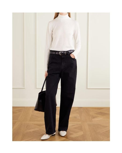Rohe White Long-Sleeved Knitwear