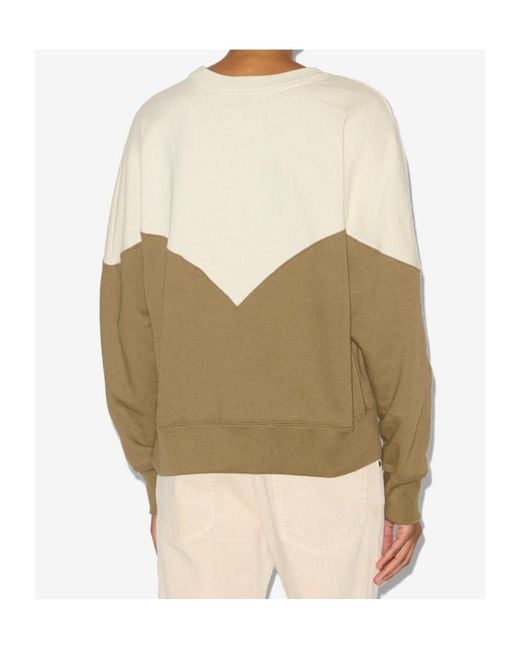 Isabel Marant Green Sweatshirts