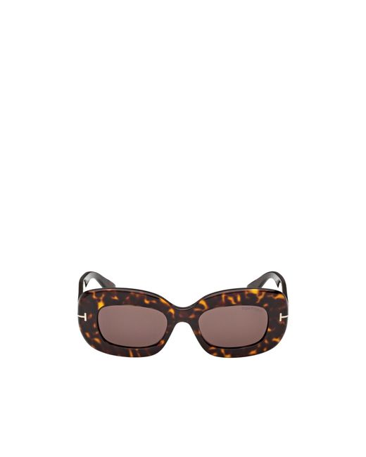 Tom Ford Brown Full Frame Sunglasses