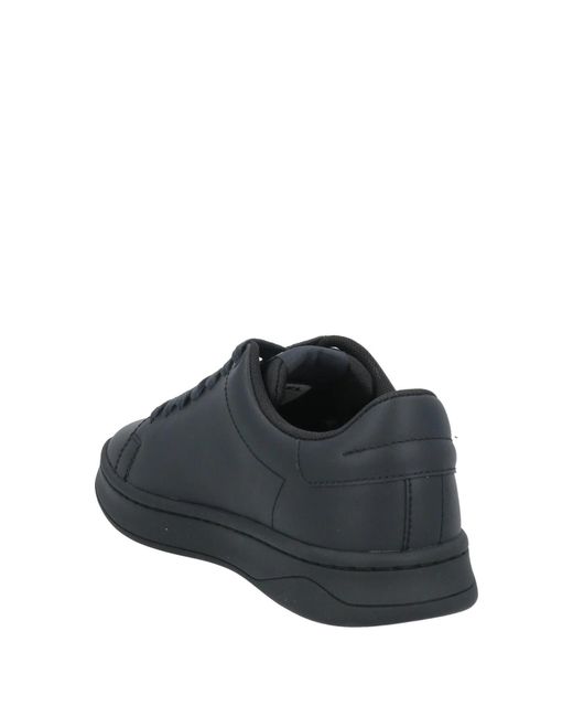 DIESEL Blue Simple Low-Top Sneakers