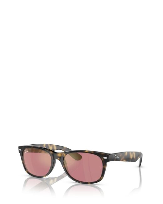 Ray-Ban Pink New Wayfarer Sunglasses for men