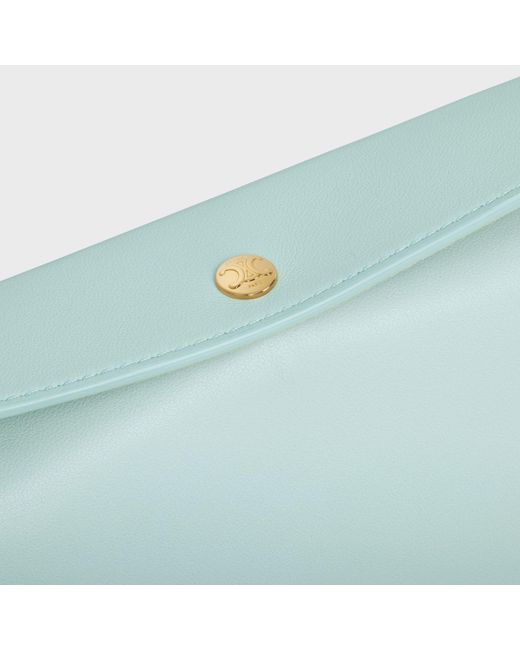 Céline Blue Trio Flap