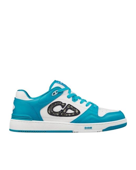 Dior Blue B57 Low-Top Sneaker for men