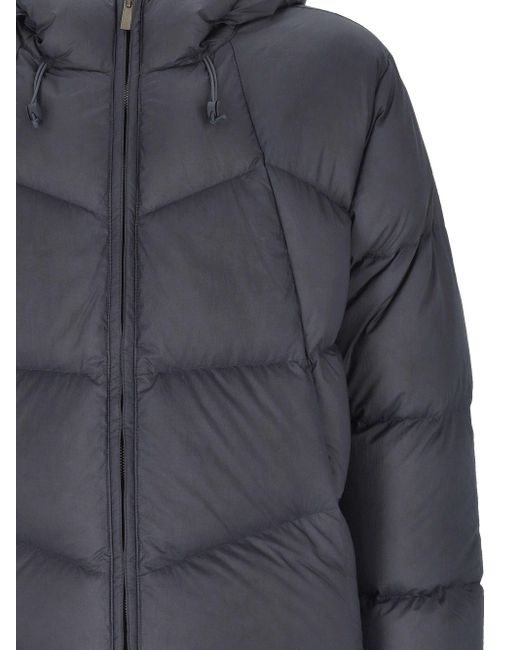 K-Way Gray Quill Thermo Light Ripstop Jacket for men