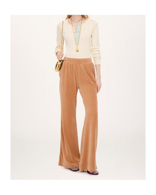 Chloé Natural Chloé Fitted Henley Shirt