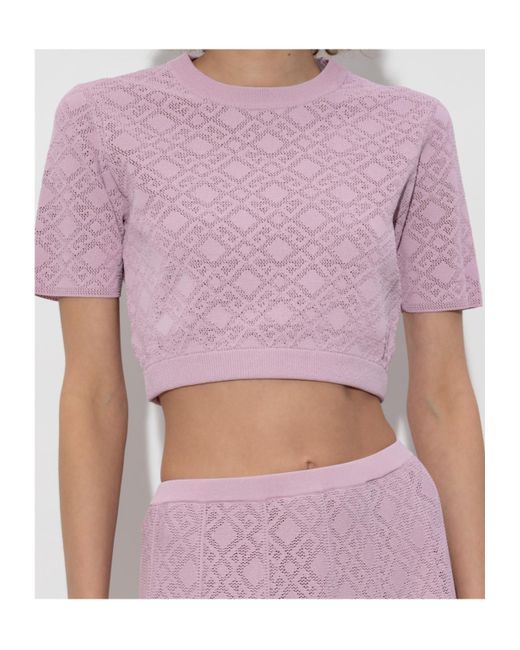 Givenchy Pink Knitwear
