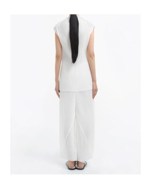 Co. White Skirt