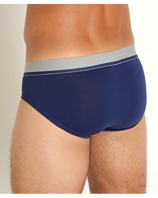 Emporio Armani Blue Logo Underwear for men