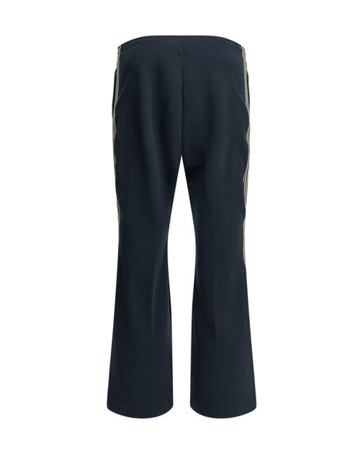 Kapital Blue Elastic-Waist Athletic Pants for men