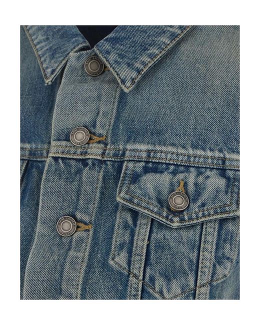 Saint Laurent Blue Jacket