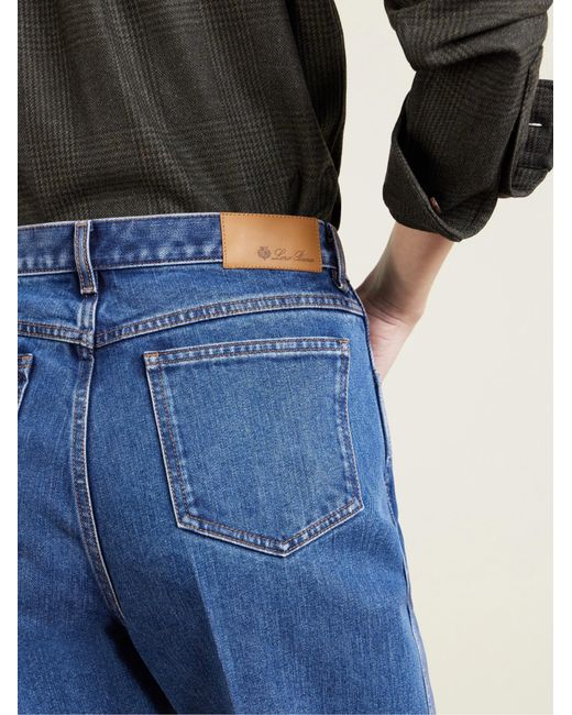 Loro Piana Blue Brooke Jeans
