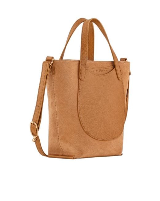 Longchamp Brown Complice Xs Crossbody Bag