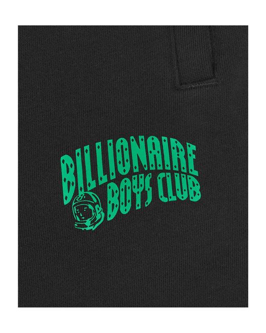 BBCICECREAM Black Arch Logo Wide-Leg Sweatpants for men