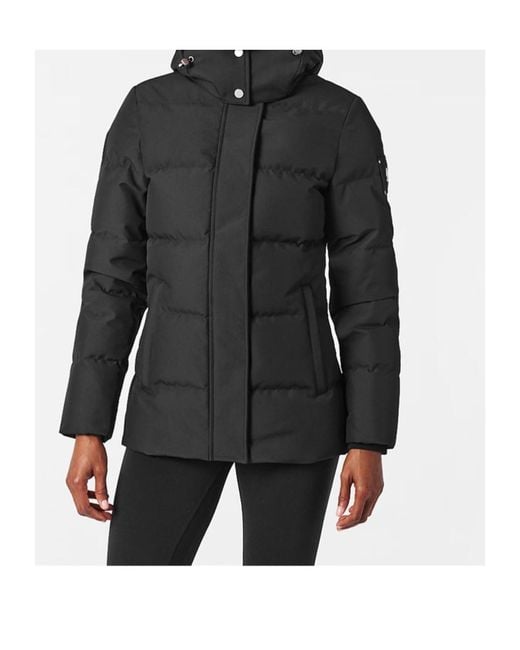 Moose Knuckles Black Short Down Jacket