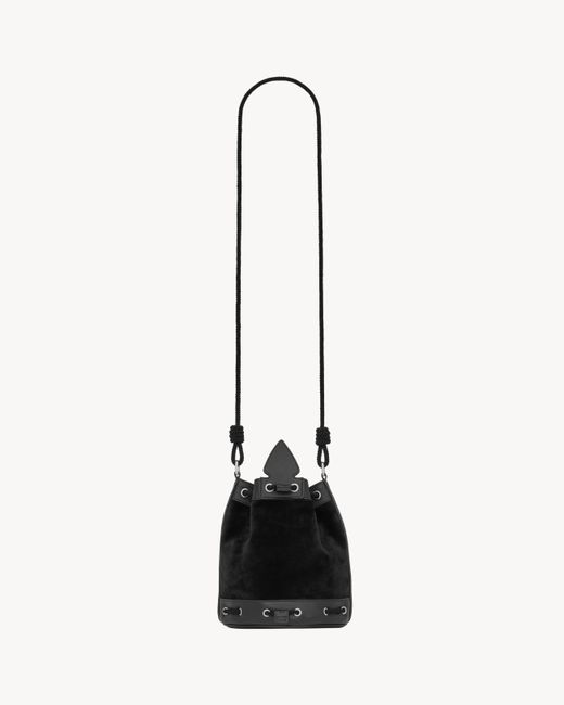 Saint Laurent White Anja Shoulder Bag